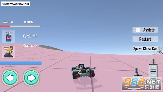 Fancy Kart Car Simulation(��ʽ������ģ������)v1.0��׿���ͼ2