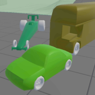 Fancy Kart Car Simulation(��ʽ������ģ������)