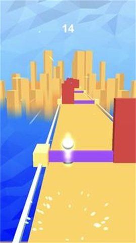 RhythmHop3D(跳个球啊2抖音版)截图2
