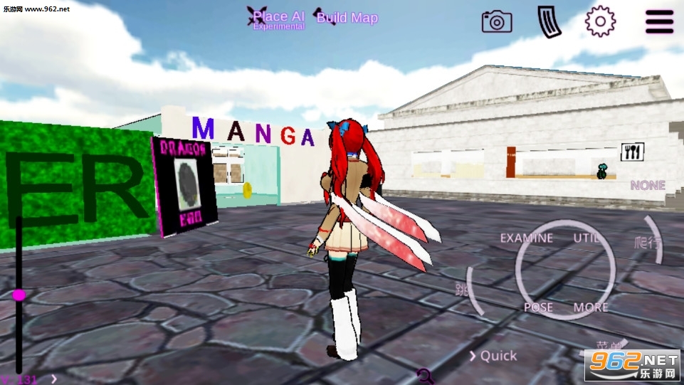 SchoolGirl AI - 3D Multiplayer Sandbox Simulator��Ůѧ԰AIģ�������ĺ������ͼ1