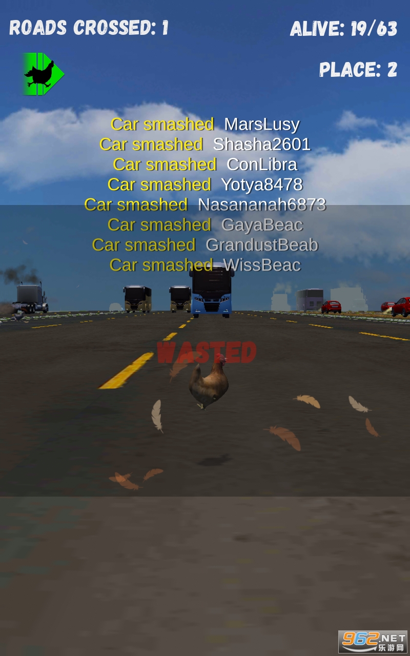 Chicken Challenge 3D(����ģ�������İ�)v1.4.2 �ƽ���ͼ0