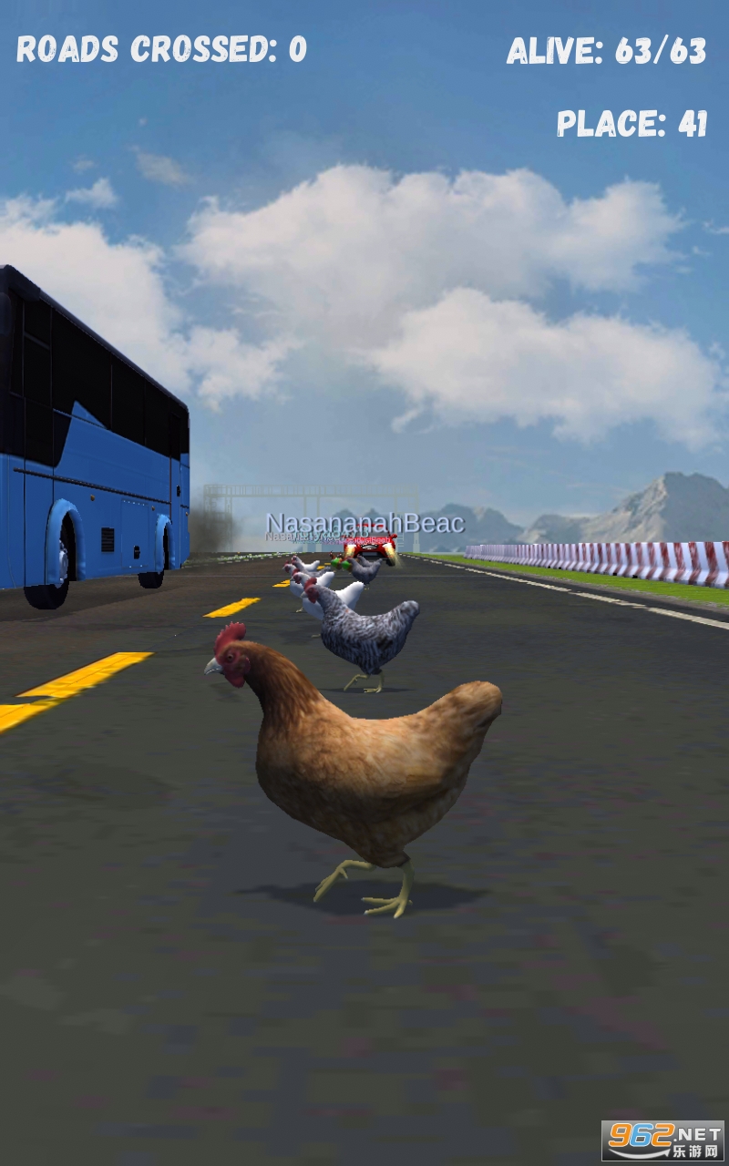Chicken Challenge 3D(����ģ�������İ�)v1.4.2 �ƽ���ͼ1