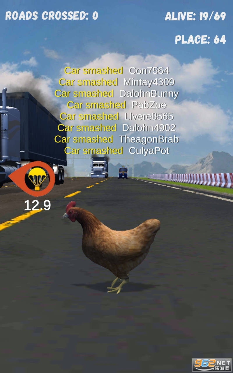 Chicken Challenge 3D(����ģ�������İ�)v1.4.2 �ƽ���ͼ2