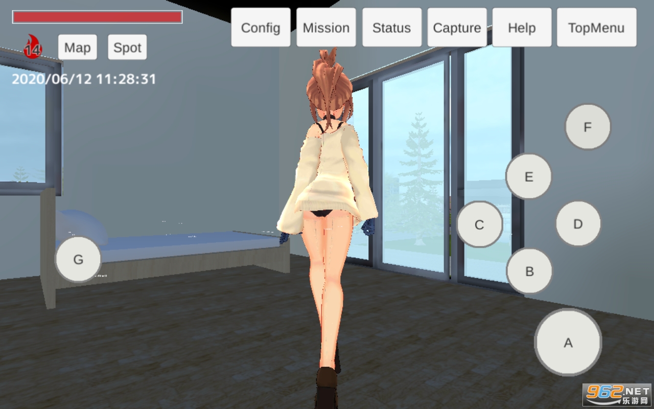 SchoolOutSimulator(Ů��У��ģ����������)v0.0.06ba �·�װ��ͼ1