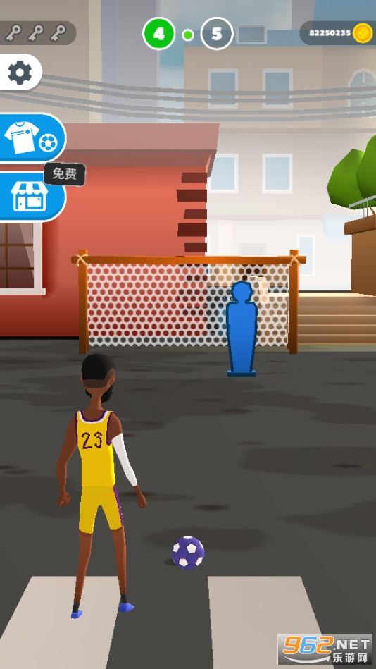 Flick Goal!(�ᵯ����FlickGoal���޽�Ұ�)v1.78��ͼ0