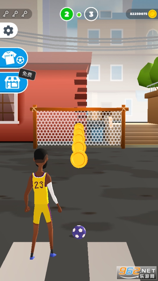 Flick Goal!(�ᵯ����FlickGoal���޽�Ұ�)v1.78��ͼ1