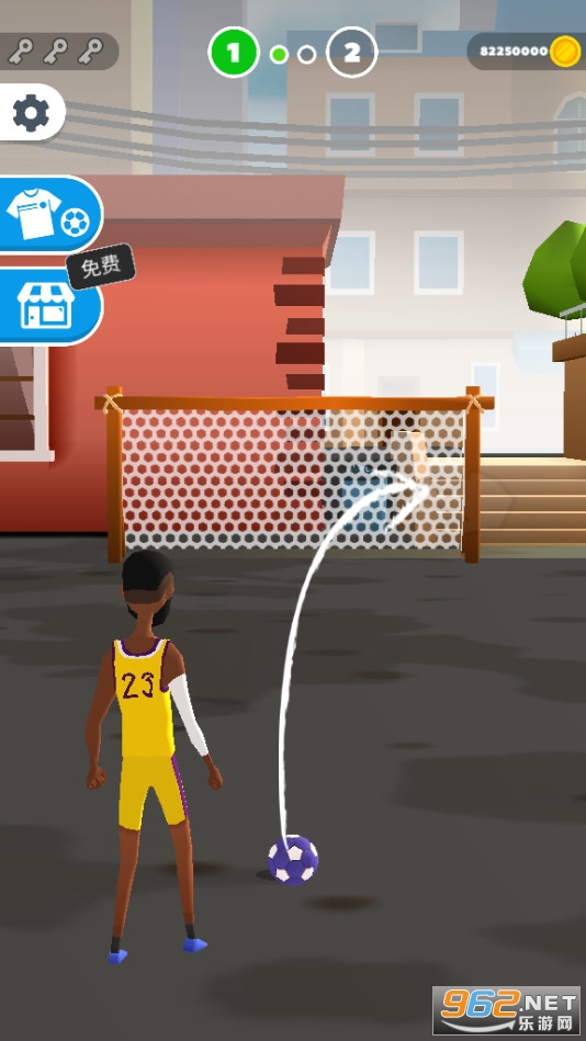 Flick Goal!(�ᵯ����FlickGoal���޽�Ұ�)v1.78��ͼ2
