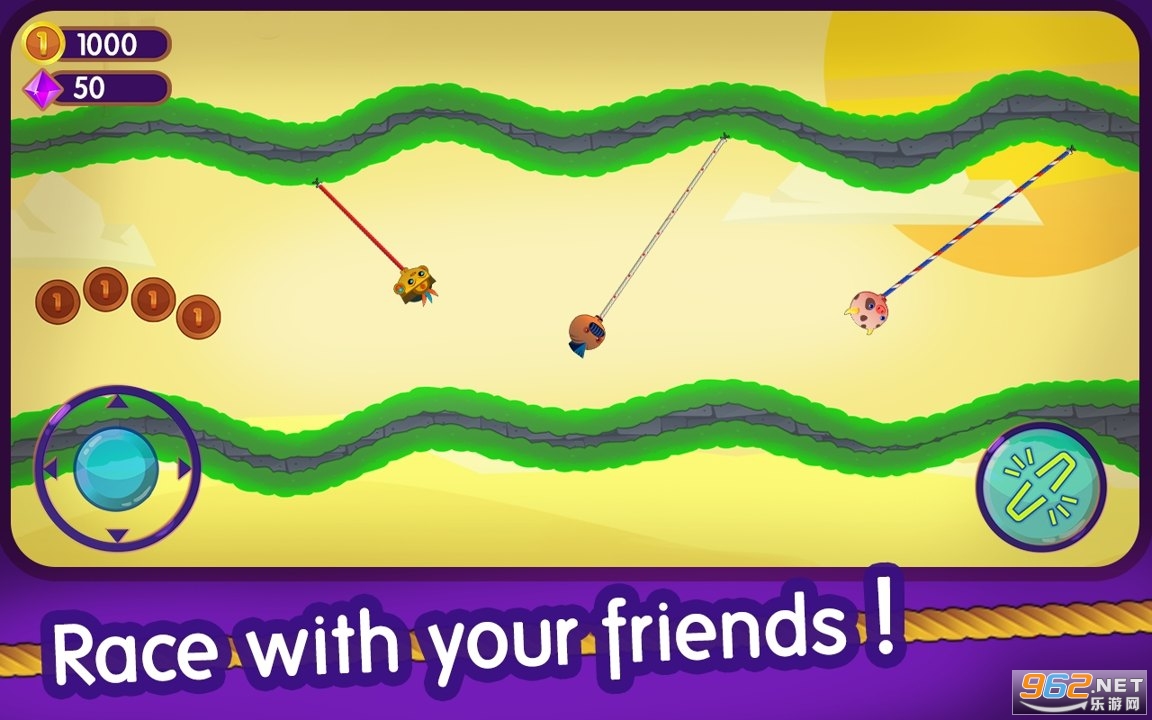 Rope Clash(������ͻ��Ϸ)v3.5.7 Rope Clash��ͼ3