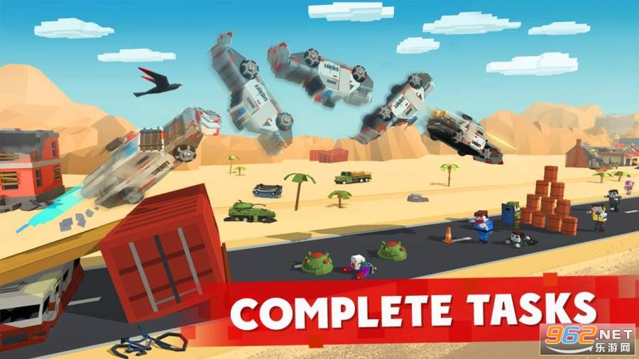 Zombie Derby: Pixel Survival(��ʬ�±���������ZombieDerby:PixelSurvival)��ͼ0