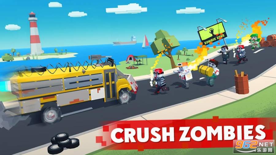 Zombie Derby: Pixel Survival(��ʬ�±���������ZombieDerby:PixelSurvival)��ͼ4