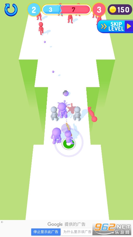 Paint Brawl 3D(���ᶷŹ)v0.7.4��ͼ0