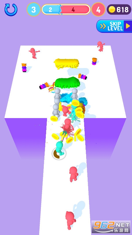 Paint Brawl 3D(���ᶷŹ)v0.7.4��ͼ1
