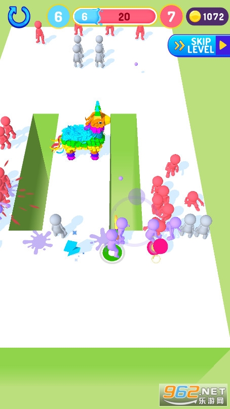 Paint Brawl 3D(���ᶷŹ)v0.7.4��ͼ4