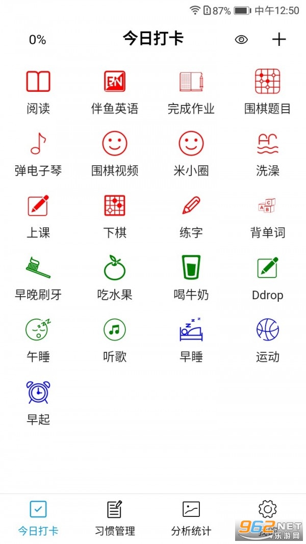 习惯评分app截图0