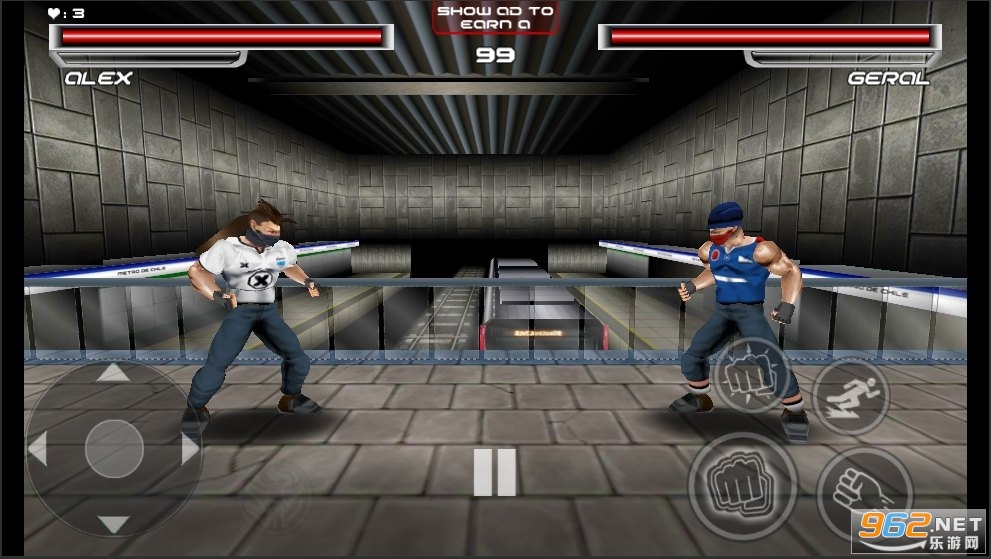 Fist of Blood(血腥之拳为正义而战中文版)截图1