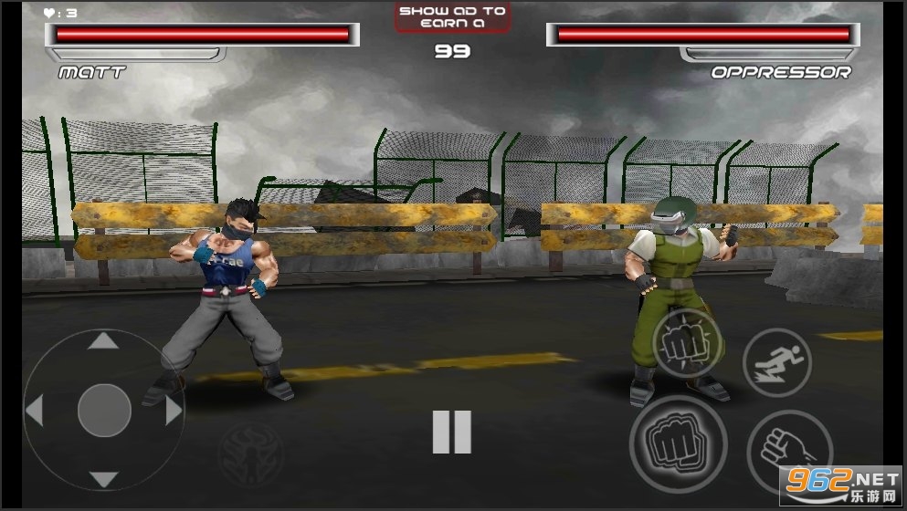 Fist of Blood(血腥之拳为正义而战中文版)截图3