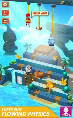 Rope Cut - Rescue Hero(������ԮӢ����Ϸ)v10.2 ���°��ͼ2