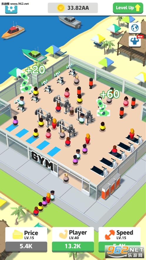 Idle Fitness(�������)v0.8 �ٷ����ͼ0