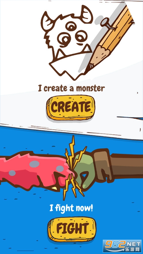 Draw Your Monster(����Ĺ���С��Ϸ)��ͼ2
