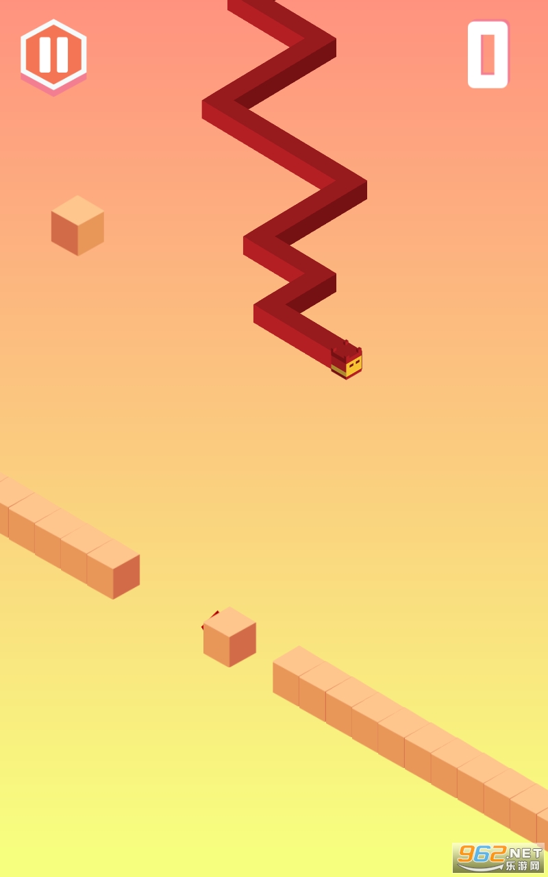 Dizzy Snake(3d贪吃蛇模拟器手机版)截图0