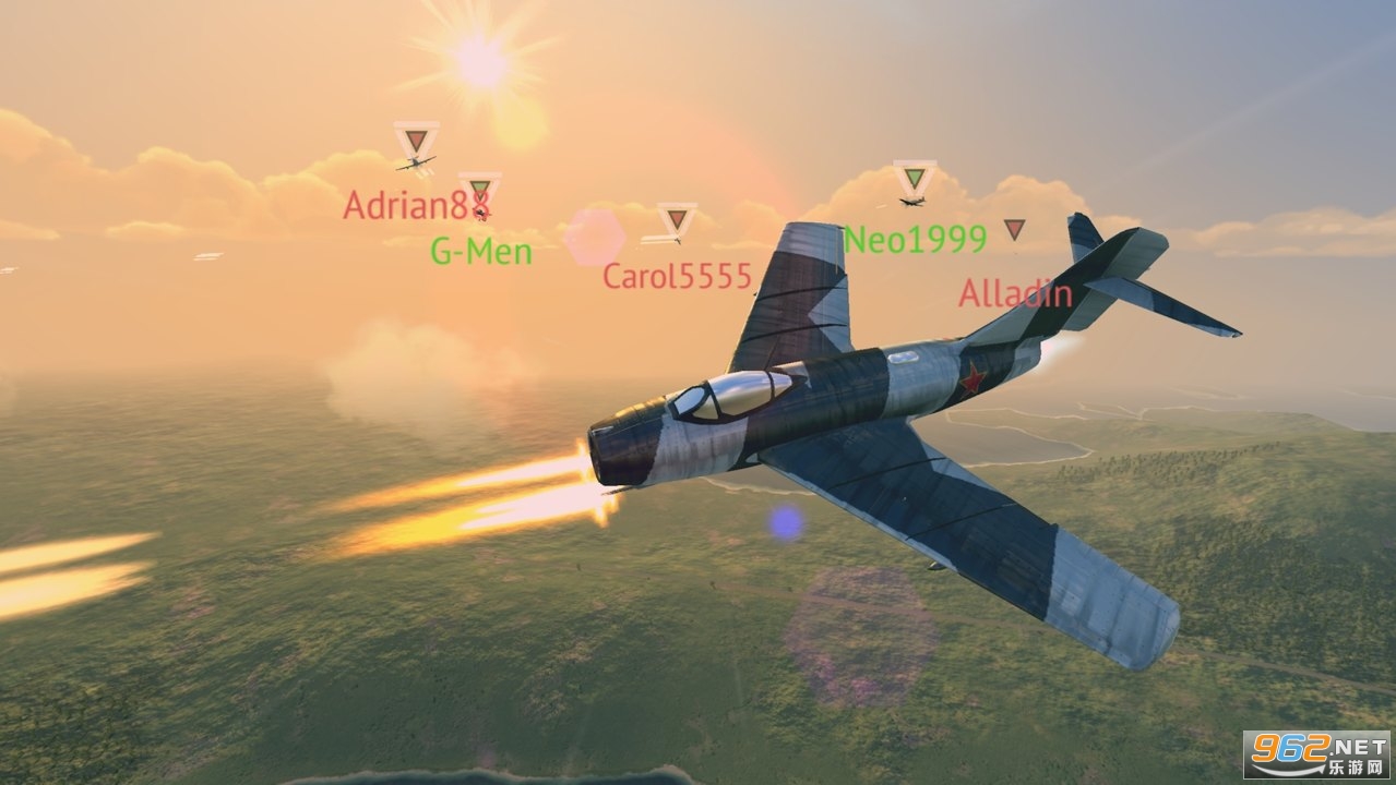 Warplanes: Online Combat(ս���ڶ��������ս������)��ͼ3
