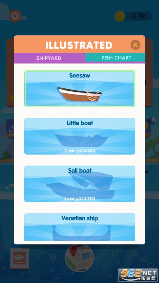 Fancy Fishing(��ʽ��������)v1.0.1 �ƽ���ͼ3
