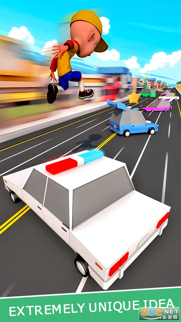 汽车跳跃安卓最新版截图1