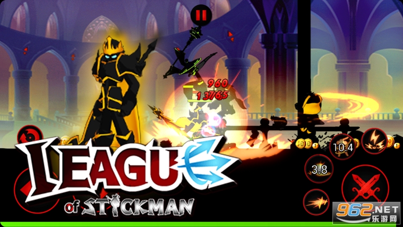 ��������˹��ʰ�2024���°�(League of Stickman)��ͼ0