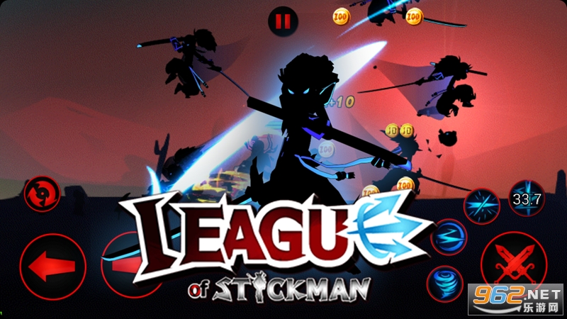��������˹��ʰ�2024���°�(League of Stickman)��ͼ4