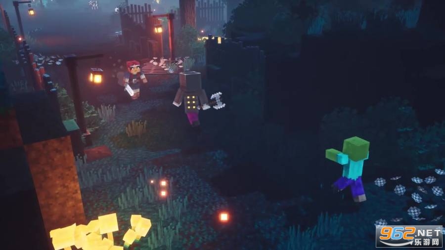 Minecraft Dungeons�����³��ֻ���v2.0 �ٷ����ͼ1