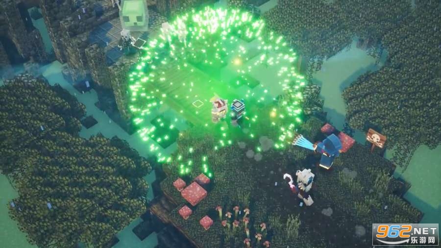 Minecraft Dungeons�����³��ֻ���v2.0 �ٷ����ͼ2