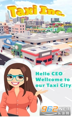 Taxi Inc.�⳵��˾ģ������Ϸv1.0.1 �ƽ���ͼ1