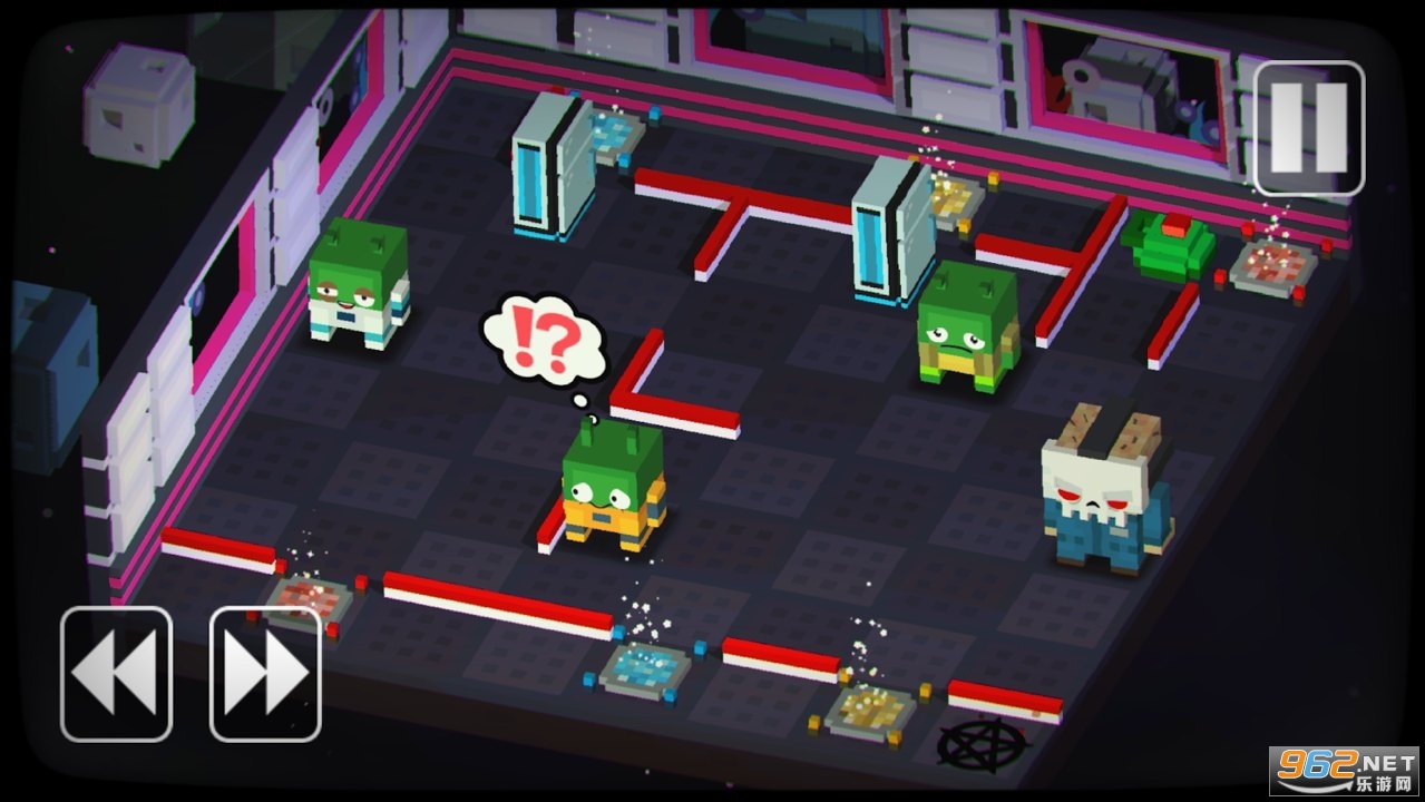 Slayaway Camp: Free 2 Slay屠杀营游戏截图0