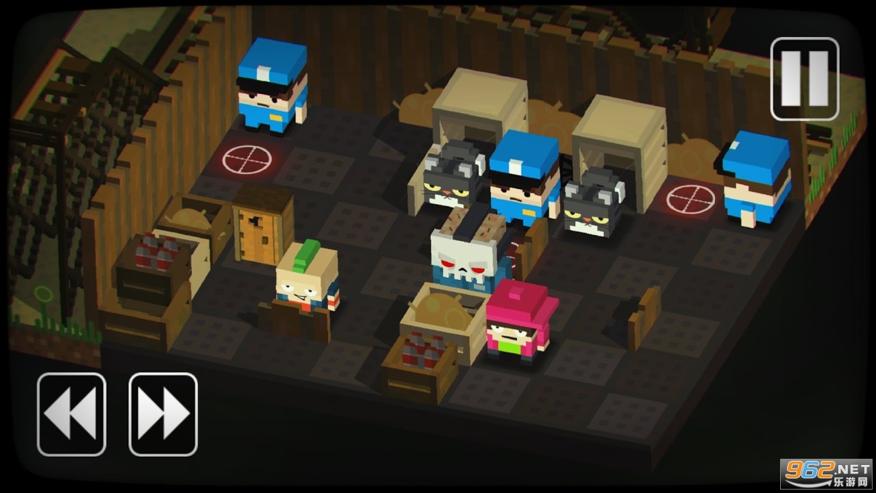 Slayaway Camp: Free 2 Slay屠杀营游戏截图1