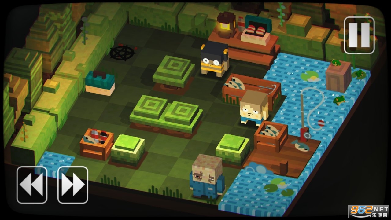 Slayaway Camp: Free 2 Slay屠杀营游戏截图2