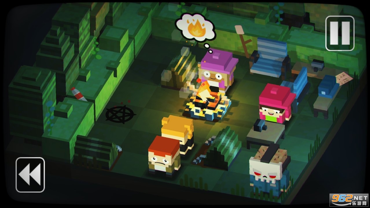 Slayaway Camp: Free 2 Slay屠杀营游戏截图3