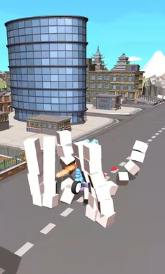 画车喷射3D截图3