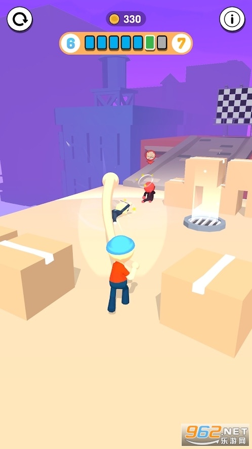 Punch Arena .io拳击竞技场io游戏截图0