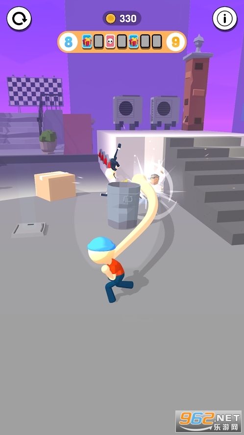 Punch Arena .io拳击竞技场io游戏截图1