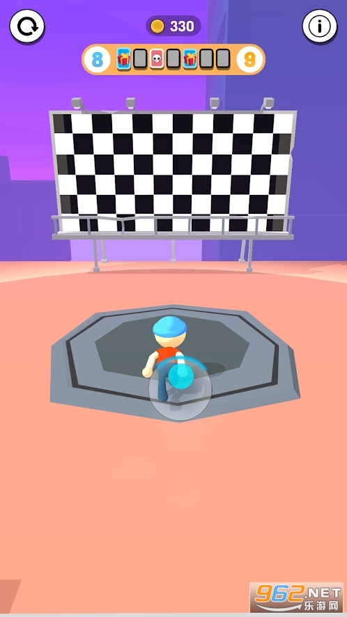Punch Arena .io拳击竞技场io游戏截图2
