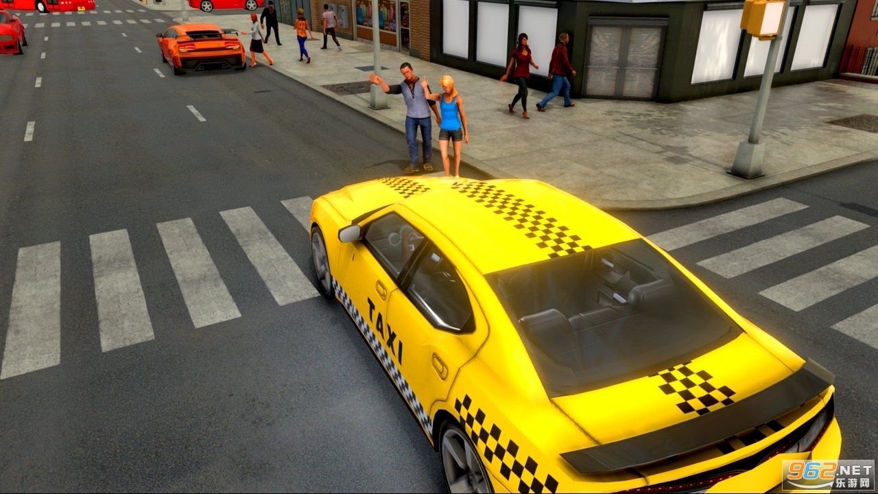 City Taxi Driver Game 2020(���г��⳵˾����Ϸ2020)v1.4 ��׿���ͼ0