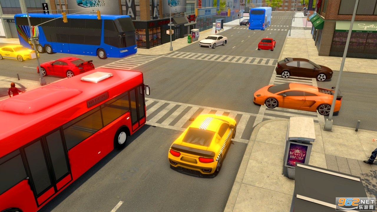 City Taxi Driver Game 2020(���г��⳵˾����Ϸ2020)v1.4 ��׿���ͼ1