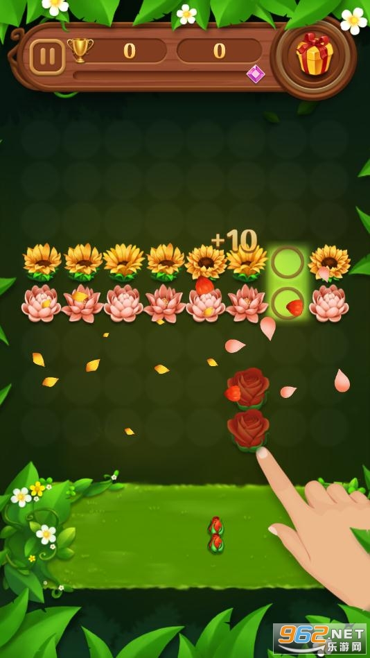 Block Puzzle Blossom(��԰��������Ϸ)v57 ������ͼ2
