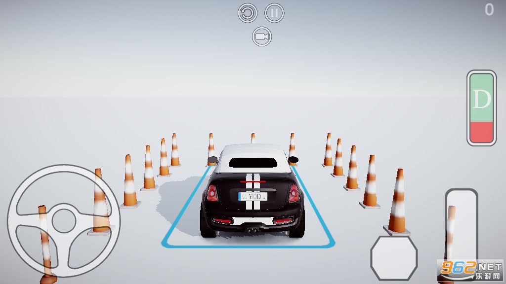 Real Car - Park Master(真正的停车场2020最新版)截图0