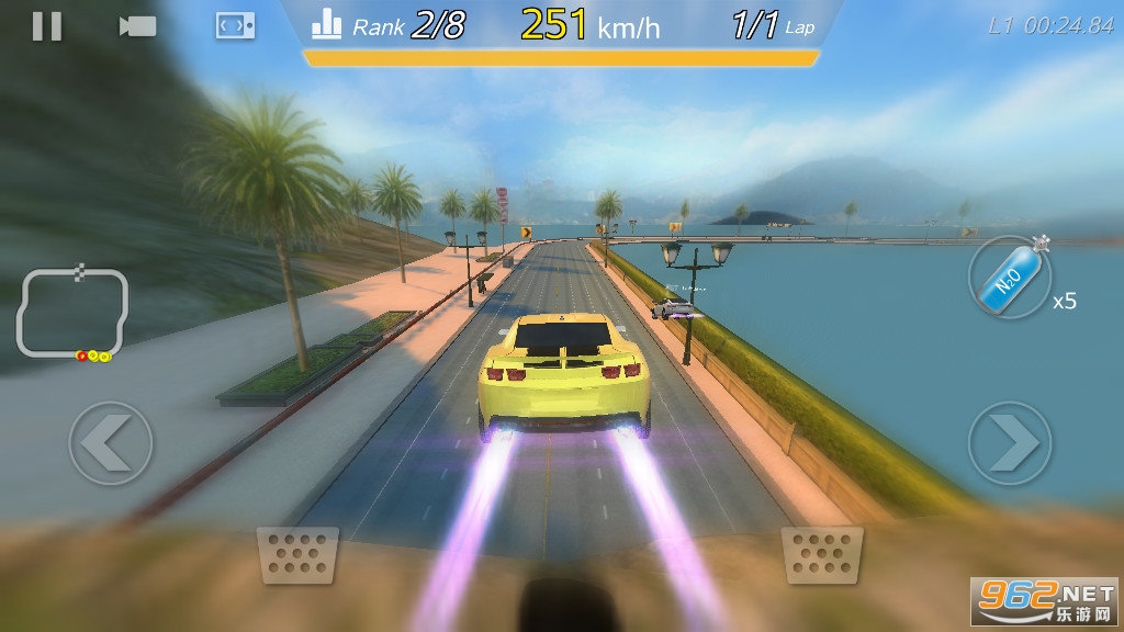 Street Flight : The Best Racing Game(街头飞车最新版)截图1
