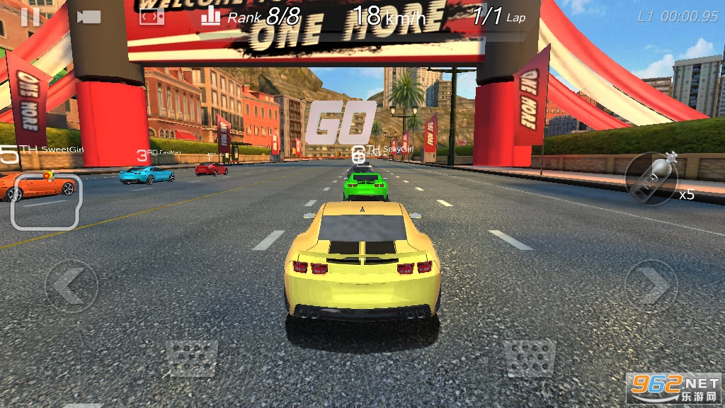 Street Flight : The Best Racing Game(街头飞车最新版)截图2