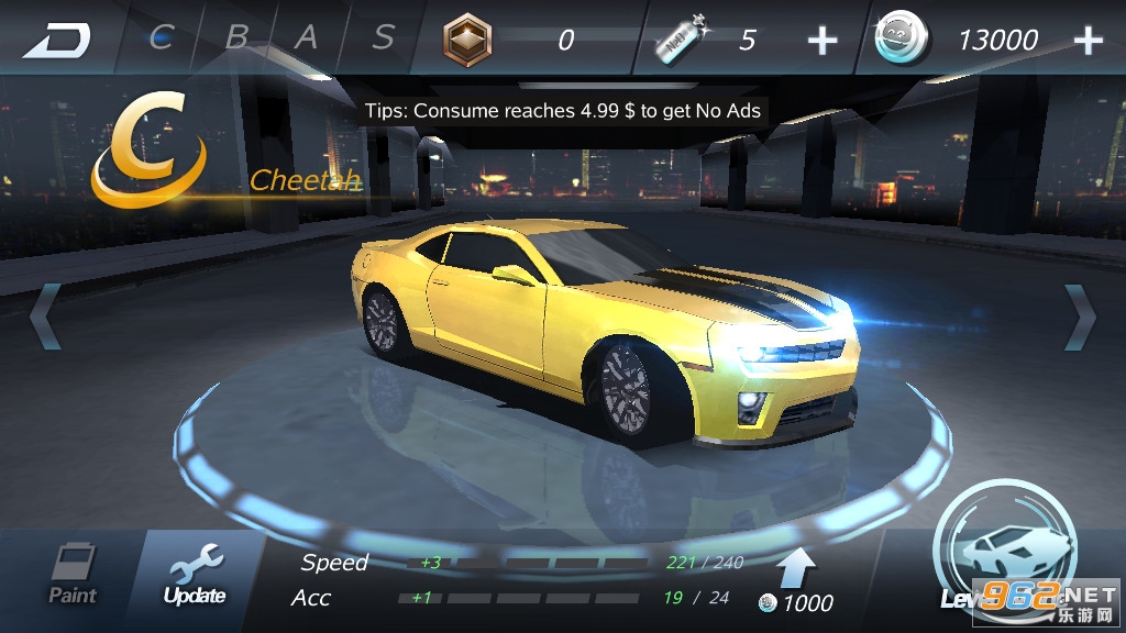 Street Flight : The Best Racing Game(街头飞车最新版)截图3