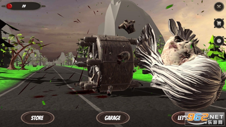 Roll on Zombies(��ʬ��ѹ����׿��)v1.05��ѹ��Ϸ��ͼ0