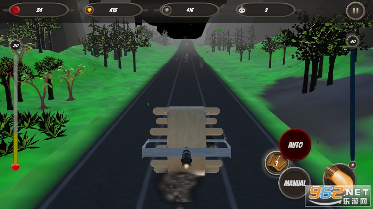 Roll on Zombies(��ʬ��ѹ����׿��)v1.05��ѹ��Ϸ��ͼ1