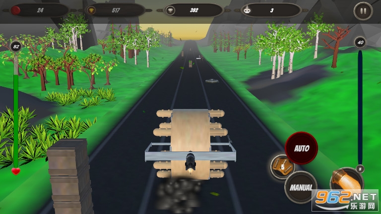 Roll on Zombies(��ʬ��ѹ����׿��)v1.05��ѹ��Ϸ��ͼ2